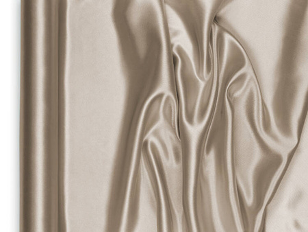 SATYNA GŁADKA ZIMNE ZŁOTO 0,48 X 9 M