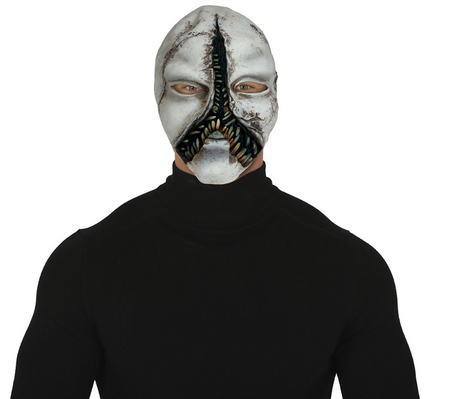 MASKA POTWORA Z ZĘBAMI