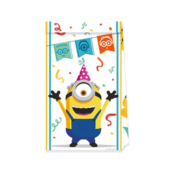 TOREBKI PREZENTOWE MINIONKI 4 SZT.