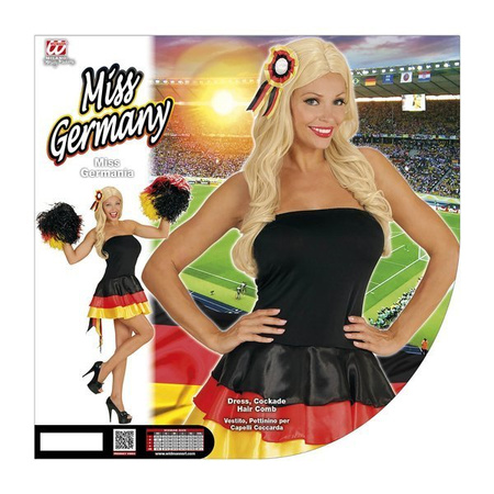 Strój Miss Niemiec, Niemka, Karnawał