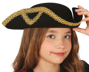 KAPELUSZ PIRACKI DZIECIĘCY