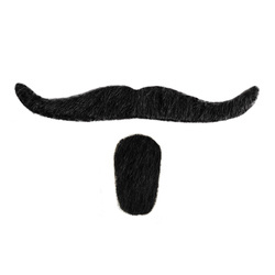 WĄSY MUSZKIETER CZARNE