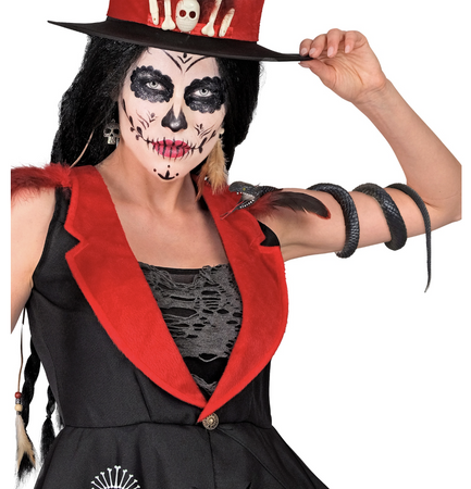 WĄŻ GUMOWY CZARNY 75 CM