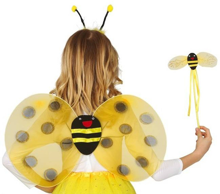 ZESTAW PSZCZÓŁKA 3 EL.