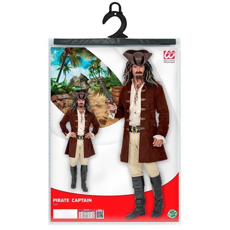 STRÓJ PŁASZCZ PIRATA
