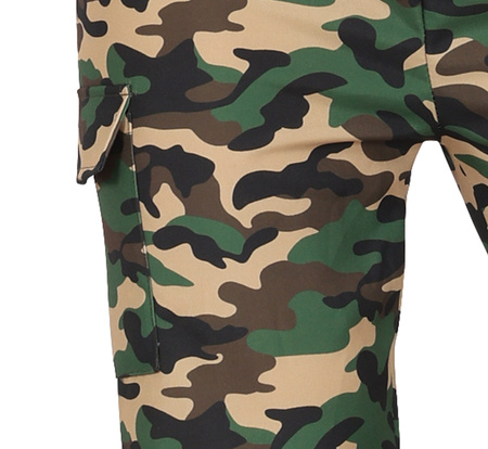 STRÓJ KOBIETA ŻÓŁNIERZ