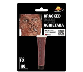 MAKIJAŻ ZOMBIE PĘKNIĘTA SKÓRA FIOLET 28G