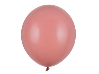 BALONY LATEKSOWE PASTEL DZIKA RÓŻA 25 SZT 43 CM