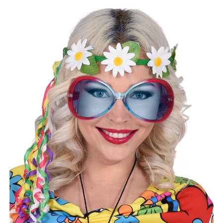 OKULARY MUCHY NIEBIESKIE