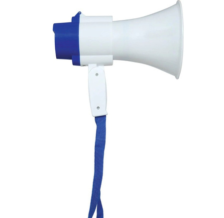 MEGAFON Z MIKROFONEM 24 CM