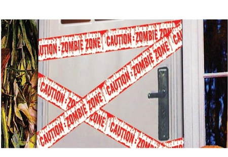 TAŚMA STREFA ZOMBIE