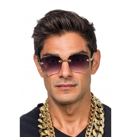 OKULARY PRZYCIEMNIANE CZARNY