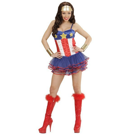 STRÓJ DAMSKI SUPERBOHATERKA