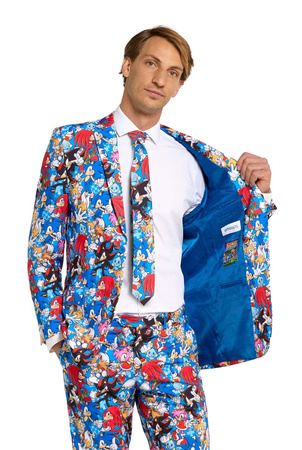GARNITUR MĘSKI SONIC LICENCJA OPPOSUITS