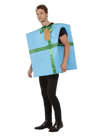 God's Gift Costume, Blue