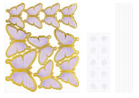 TOPPERY MOTYLE 10 SZT.