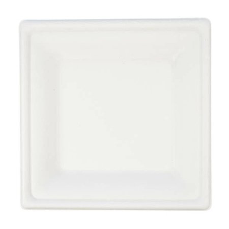 TALERZE KWADRATOWE BIO 15X15 CM