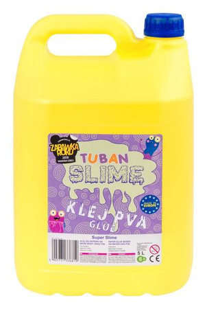 KLEJ PVA BEZBARWNY SLIME 5 LITRÓW