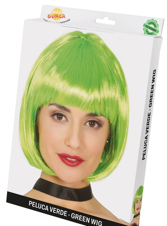 PERUKA BOB ZIELONA
