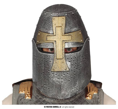 Sredniowieczny Helm Krzyzacki