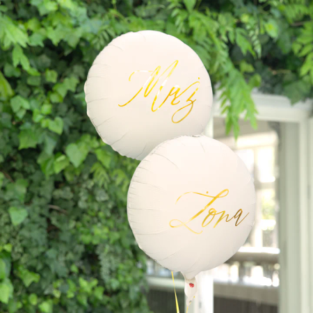 BALON FOLIOWY ŻONA 18 CALI 45 CM