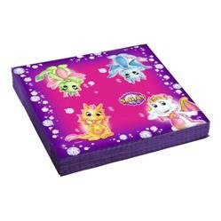 SERWETKI 33X33CM SAFIRAS 20szt.