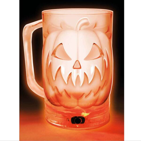 KUBEK DYNIA  ZMIENIAJĄCY KOLOR 700 ML