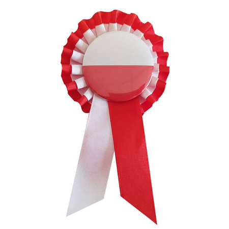 KOTYLION NARODOWY BIAŁO-CZERWONY FLAGA