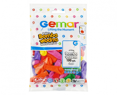 BALON BOMBY WODNE 100 SZT.