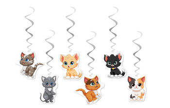 ŚWIDERKI KOTKI 6 SZT