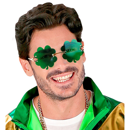 OKULARY ZIELONE KONICZYNY 