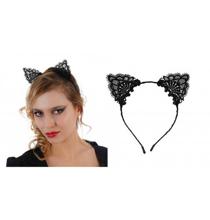 OPASKA KORONKOWA USZY KOTA