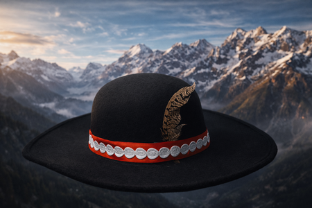 KAPELUSZ GÓRALA Z PIÓRKIEM