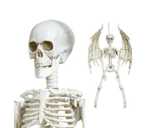 SZKIELET DEMON 46 CM HALLOWEEN