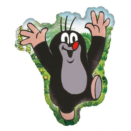 BALON FOLIOWY 56x47cm KRECIK