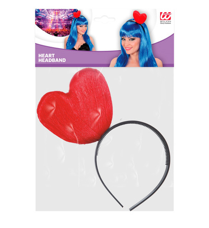 OPASKA CZERWONE SERCE