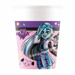 KUBECZKI MONSTER HIGH  8 SZT.