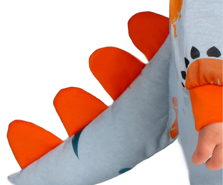 STRÓJ MAŁY DINOZAUR PIŻAMA