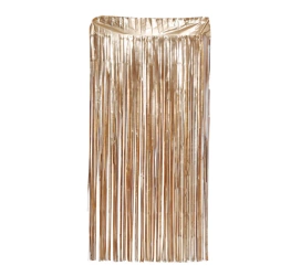 ZŁOTA KURTYNA IMPREZOWA 100 X 200 CM