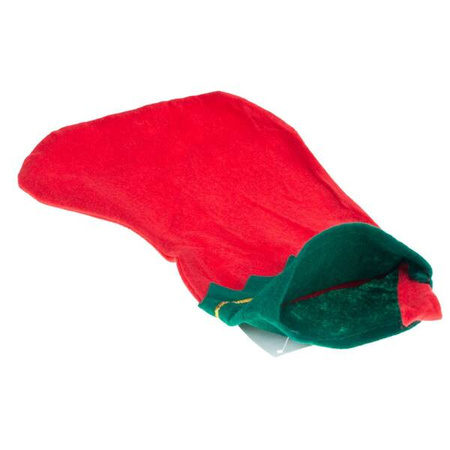 SKARPETA NA PREZENTY ŚWIĄTECZNA 36 X 22 CM