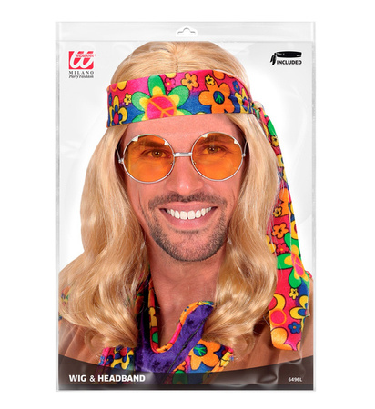 PERUKA HIPPIS BLOND