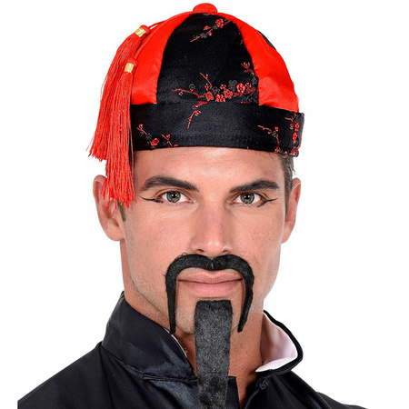 CZAPKA CHIŃCZYKA Z FRĘDZLAMI