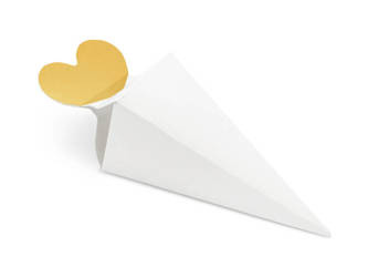 PUDEŁECZKA SERCA 5.5x18x5.5 CM 6 SZT