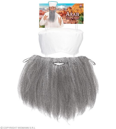 ZESTAW ARABA TURBAN+BRODA