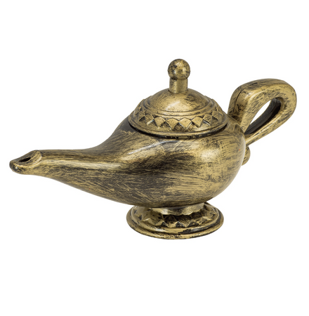 LAMPA ALLADYNA DŻINA 11X23 CM