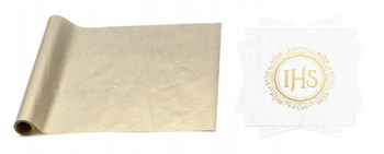 ZESTAW KOMUNIJNY ZŁOTA ELEGANCJA 2 ELEMENTY