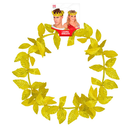 ZŁOTE LISCIE LAUROWE