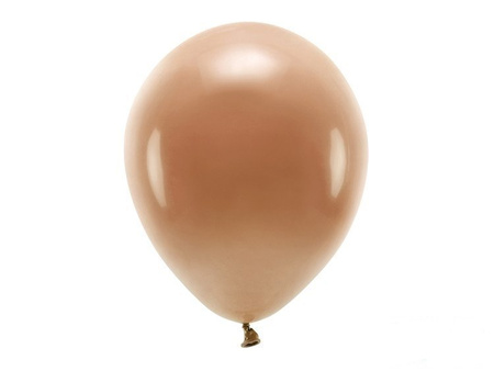 BALONY ECO PASTELOWE 30 CM CZEKOLADOWY BRĄZ