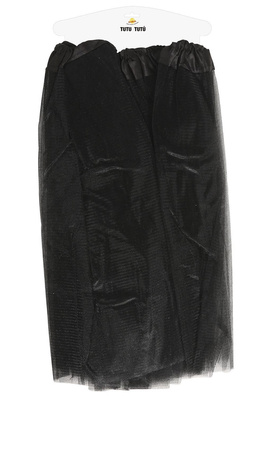 SPÓDNICZKA TUTU CZARNA 60 CM