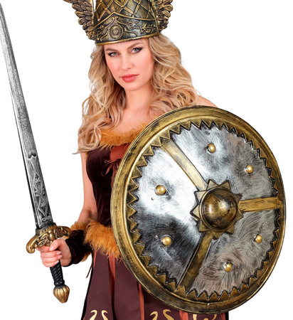 TARCZA WIKINGA WOJOWNIKA 60 CM